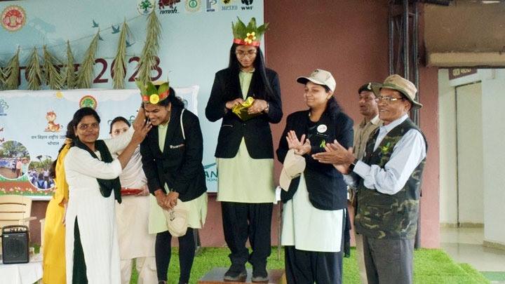वन विहार राष्ट्रीय उद्यान-जू में अनुभूति शिविर
